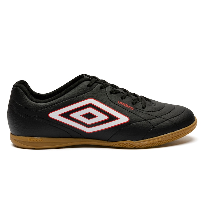 Chuteira Futsal Umbro Class Footballer Adulto - Foto 1