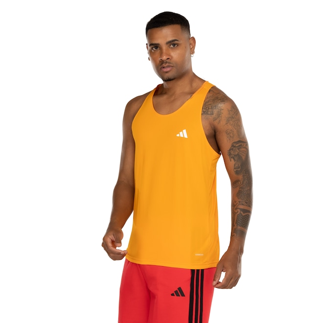 Camiseta Regata Masculina adidas Own The Run Básica - Foto 2