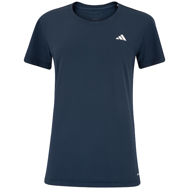 Camiseta Feminina adidas Manga Curta Own The Run Basic - Foto 1