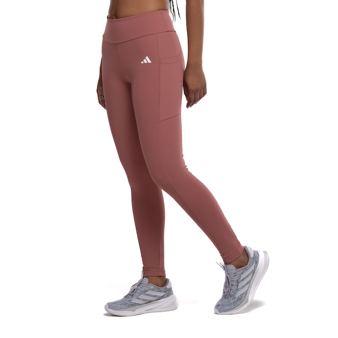 Calça Legging Feminina adidas Corrida Bolso - Foto 2