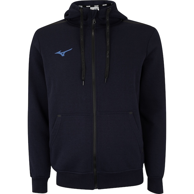 Jaqueta de Moletom Masculina com Capuz Zipper - Foto 1