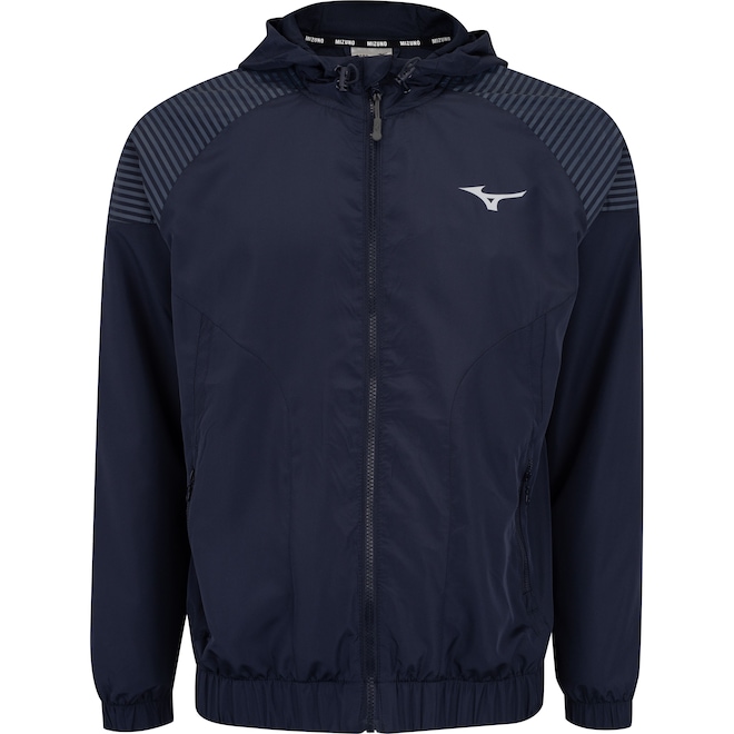 Jaqueta Masculina Mizuno com Capuz Soul Fit II - Foto 1