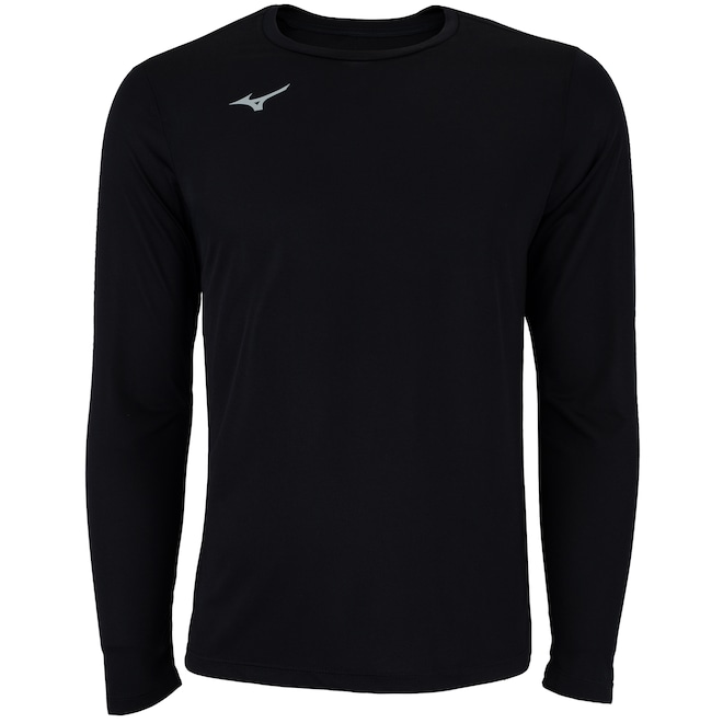 Camiseta Masculina Mizuno Manga Longa Energy 2.0 - Foto 1