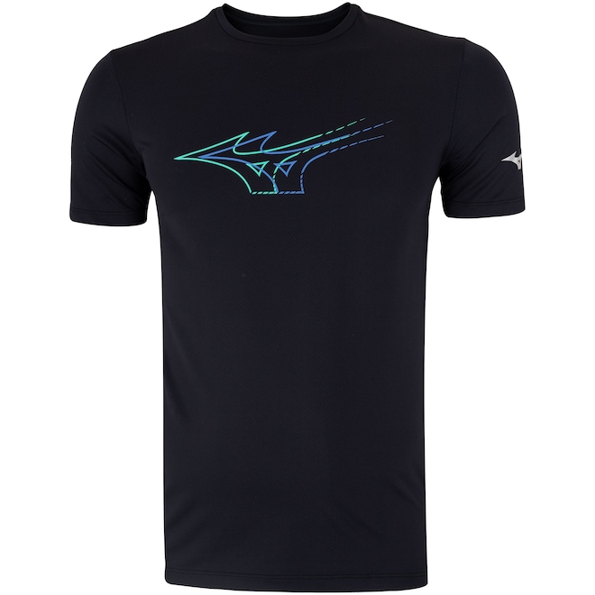 Camiseta Mizuno Focus Stamp Masculina - Foto 1