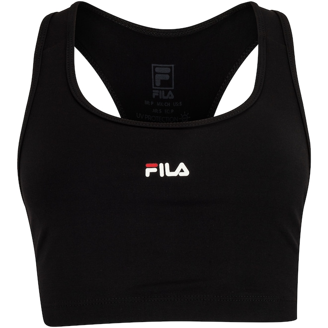 Top Fitness sem Bojo Fila Baixa Sustentação Essential Adulto - Foto 1