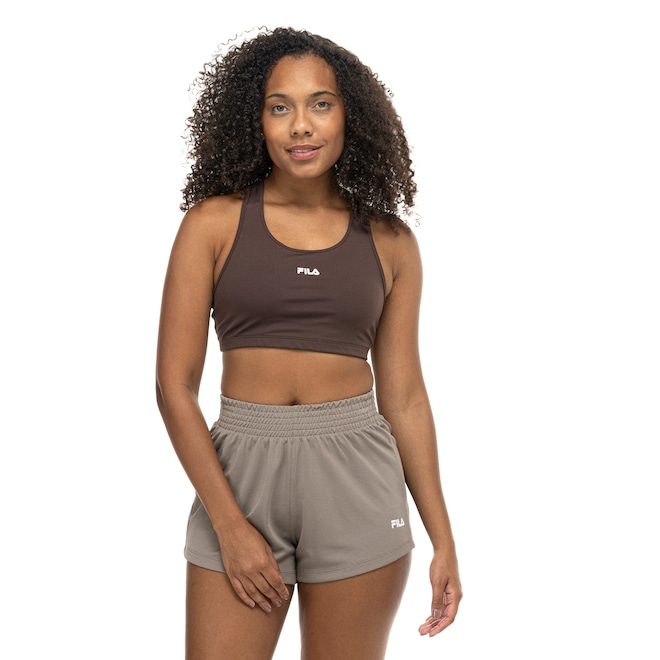 Top Fitness sem Bojo Fila Baixa Sustentação Essential Adulto - Foto 1