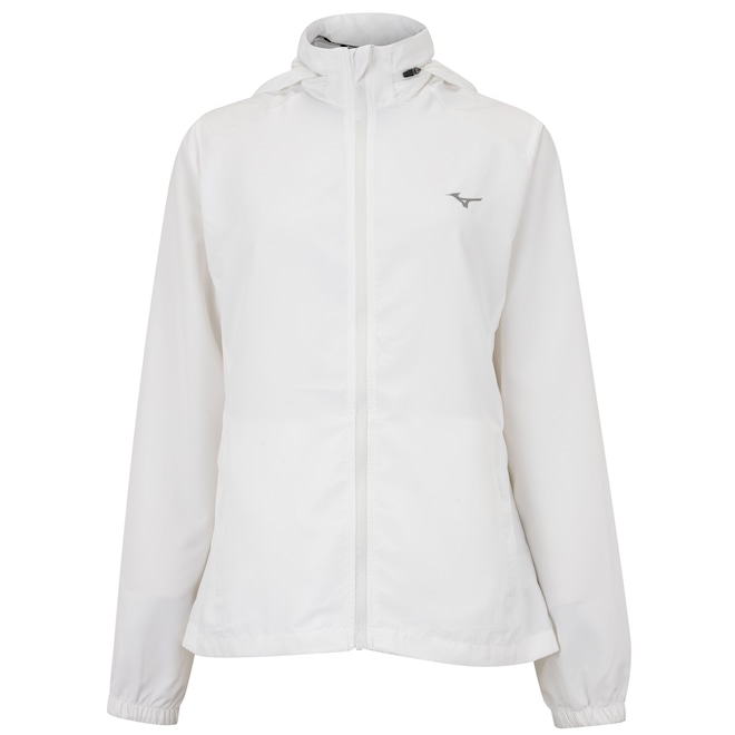 Jaqueta Corta-Vento Feminina Mizuno com Capuz Focus 2 - Foto 1