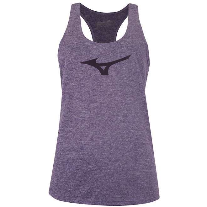 Camiseta Regata Feminina Mizuno Spark Biglog - Foto 1