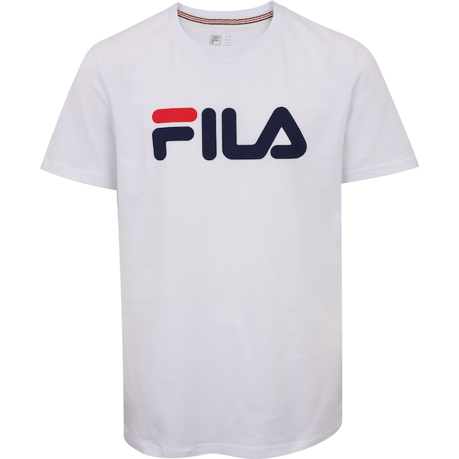 Camiseta Infantil Fila Letter Premium - Foto 1