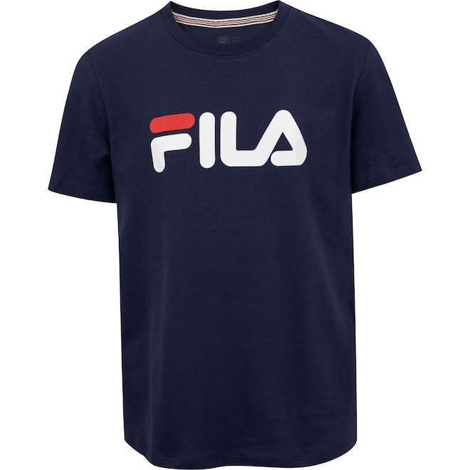 Camiseta Infantil Fila Letter Premium - Foto 1