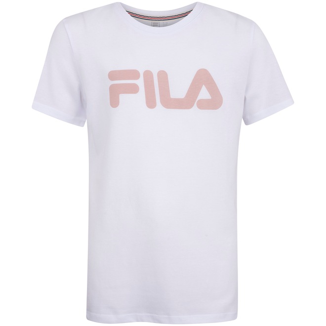 Camiseta Infantil Fila Letter Premium - Foto 1