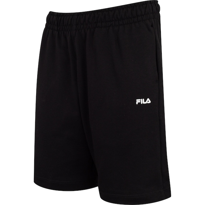 Bermuda Fila Regular Letter Light Infantil - Foto 1