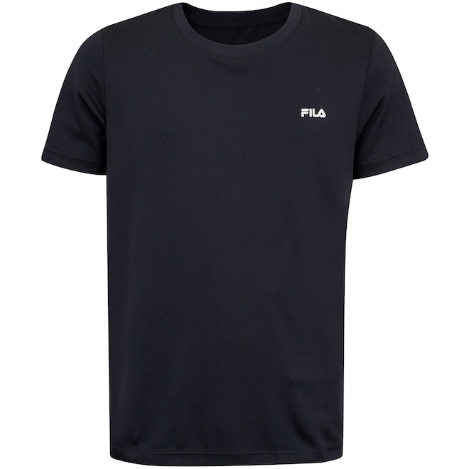 Camiseta Fila Basic Sports Juvenil - Foto 1