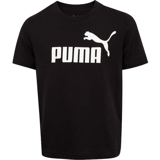Camiseta Puma Ess No.1 Logo Infantil - Foto 1