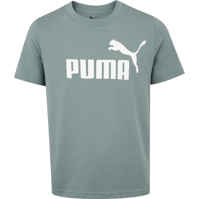 Camiseta Puma Ess No.1 Logo Infantil - Foto 1