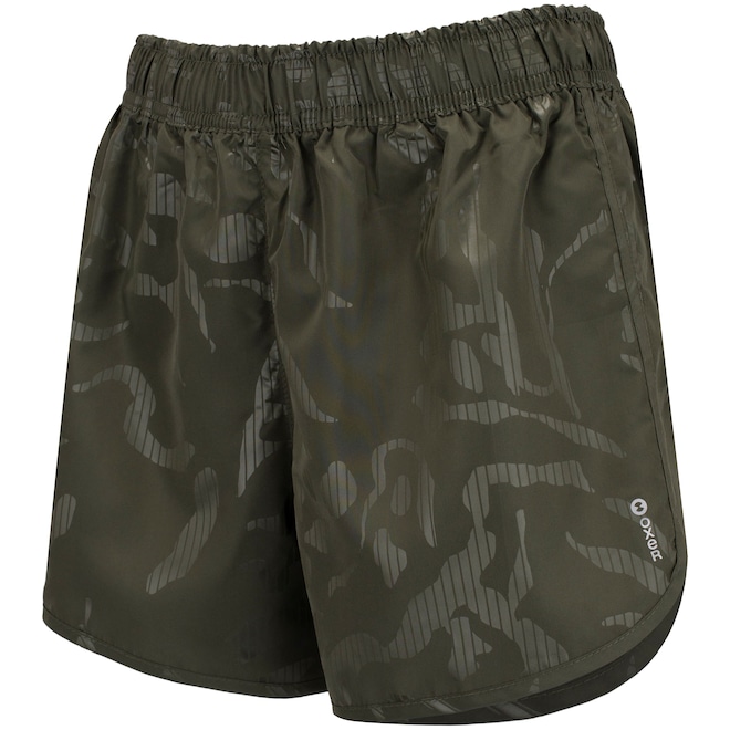 Short Oxer Basic Print II Feminino - Foto 1