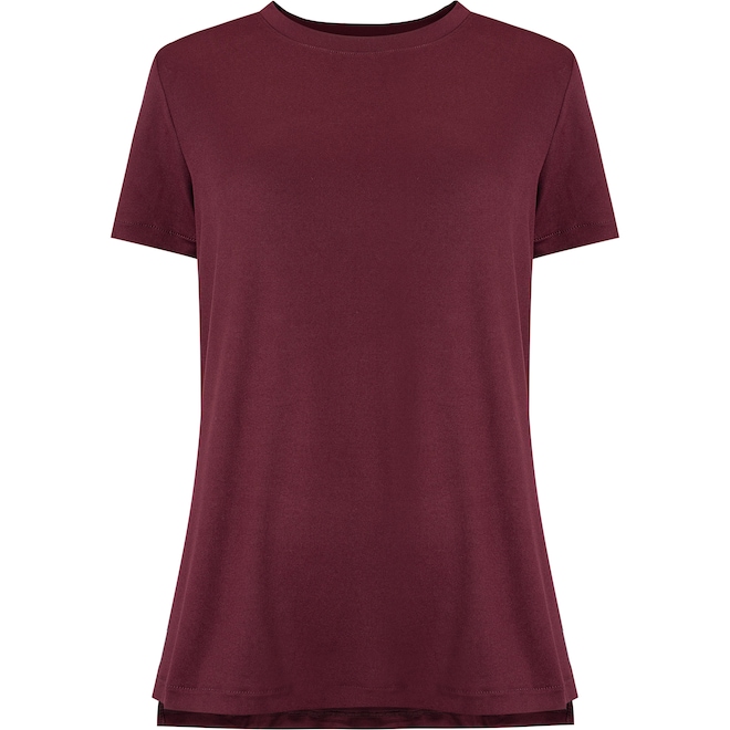 Camiseta Oxer Regulção Térmica Com Abertura Lateral Feminina - Foto 1