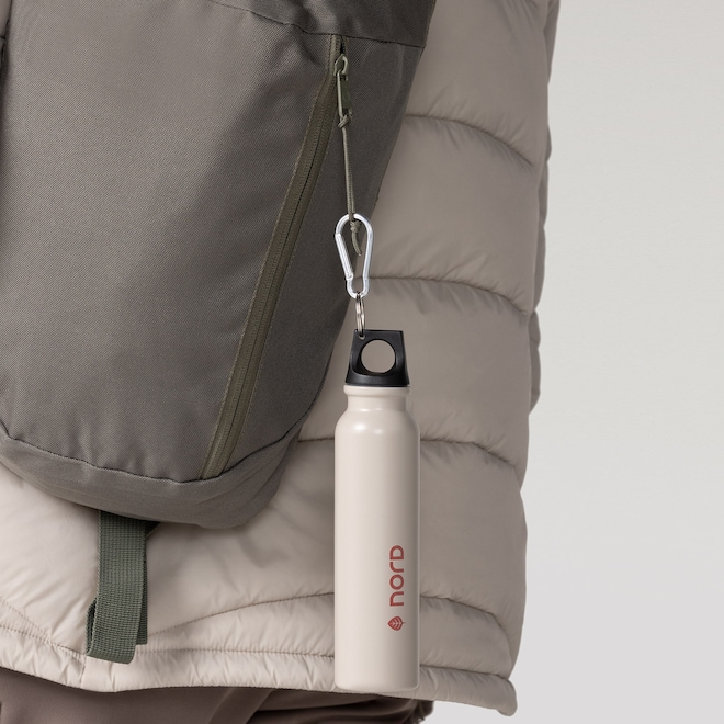 Garrafa de Alumínio Nord 200ml - Foto 1