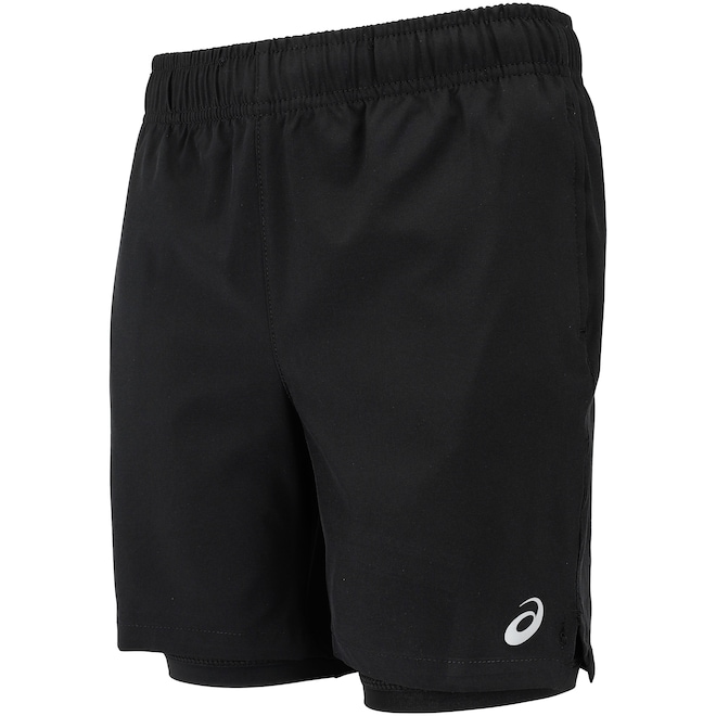 Bermuda ASICS Dulpa Infantil - Foto 1