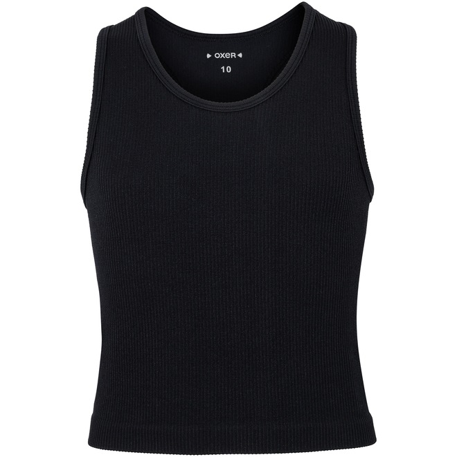 Camiseta Regata Oxer Canelada Infantil - Foto 1