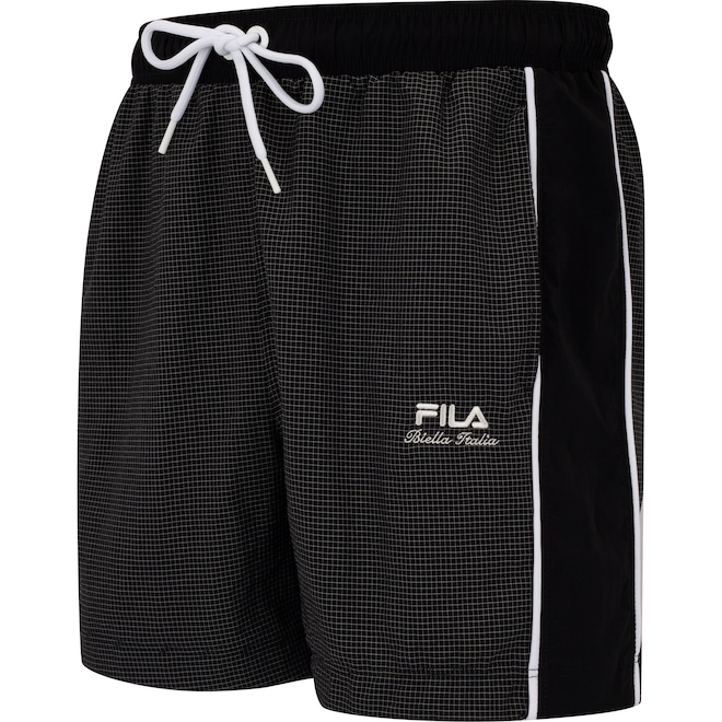 Bermuda Fila Biella Itália Masculina - Foto 1