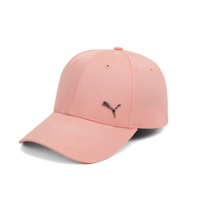 Boné Adulto Puma Essential Metal Cat Aba Curva - Foto 1