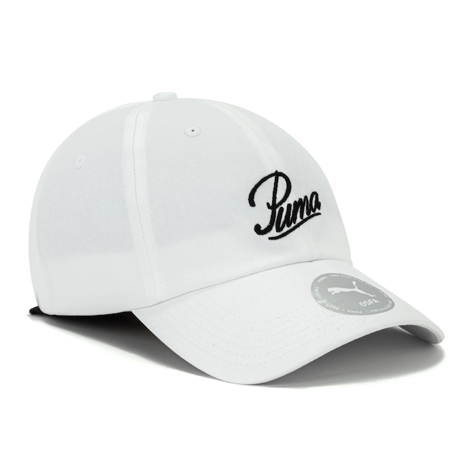 Boné Aba Curva Puma Snapback ESS Script Logo Dad Cap - Foto 1