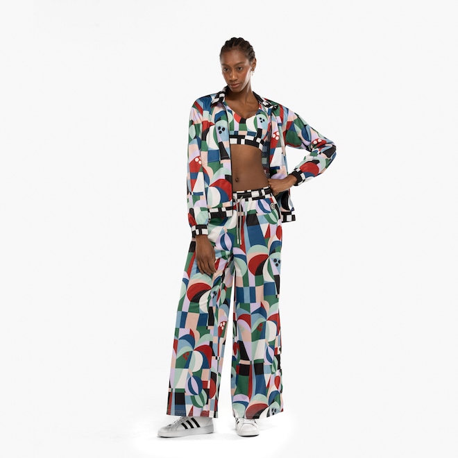 Jaqueta Helanca Feminina Farm Recanto Coqueiros - Foto 2