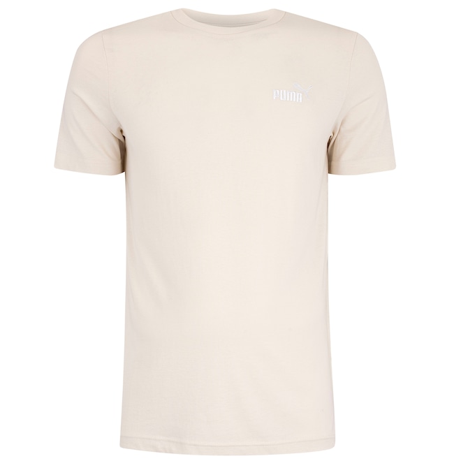 Camiseta Masculina Puma Manga Curta ESS Small NO 1 Logo - Foto 1