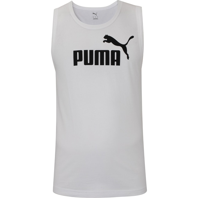 Camiseta Regata Masculina Puma ESS No 1 Logo - Foto 1
