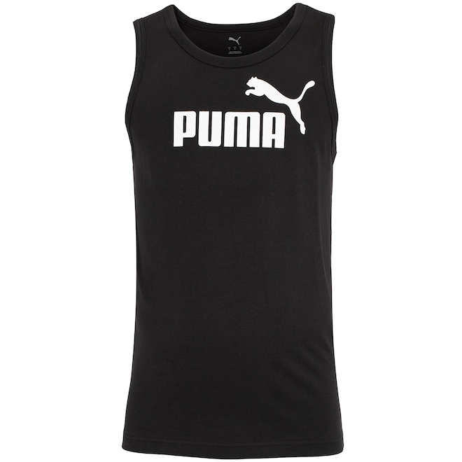 Camiseta Regata Masculina Puma ESS No 1 Logo - Foto 1