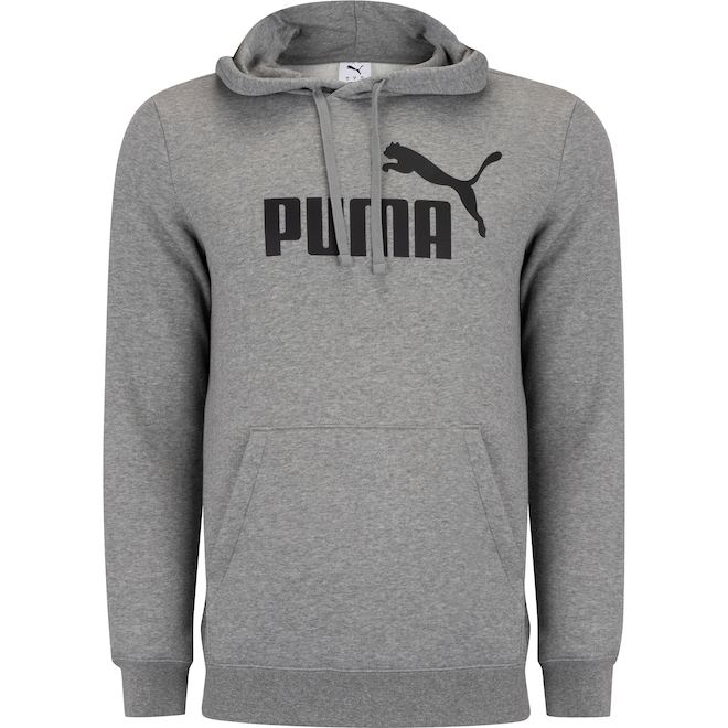 Blusão Masculino Puma Essentials No. 1 Logo - Foto 1