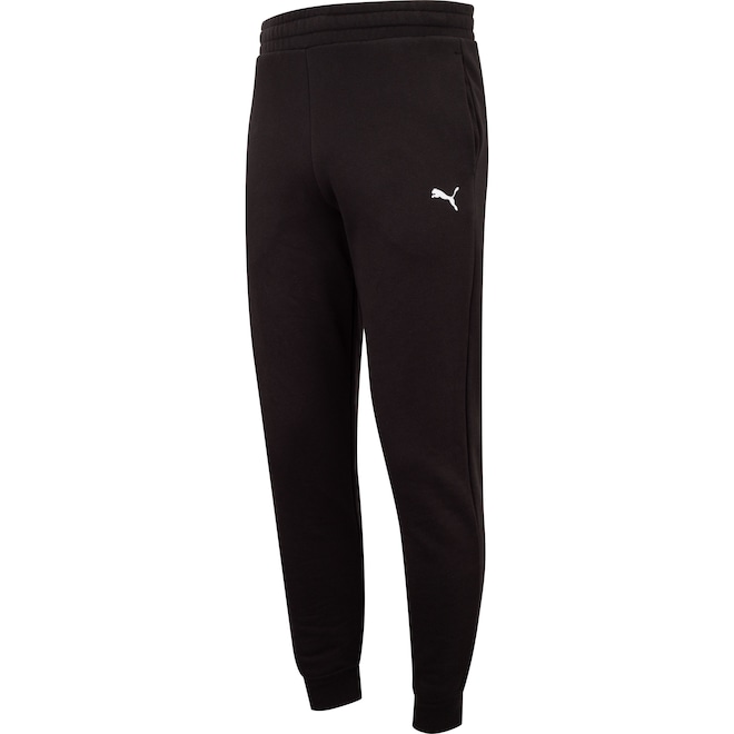 Calça Masculina Puma Essentials Sweatpants Fleece CL - Foto 1