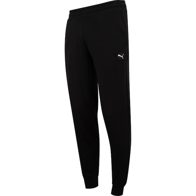 Calça Masculina Puma Essentials Elevated Pants Tr Cl - Foto 1