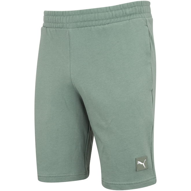 Bermuda Masculina Puma Essentials Elevated 9 TR - Foto 1