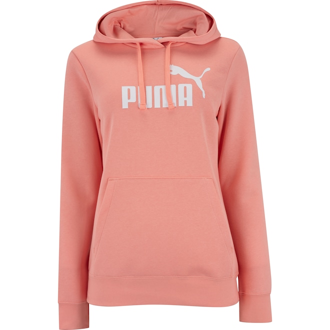 Blusão Feminino Puma Essential NO 1 Logo - Foto 1