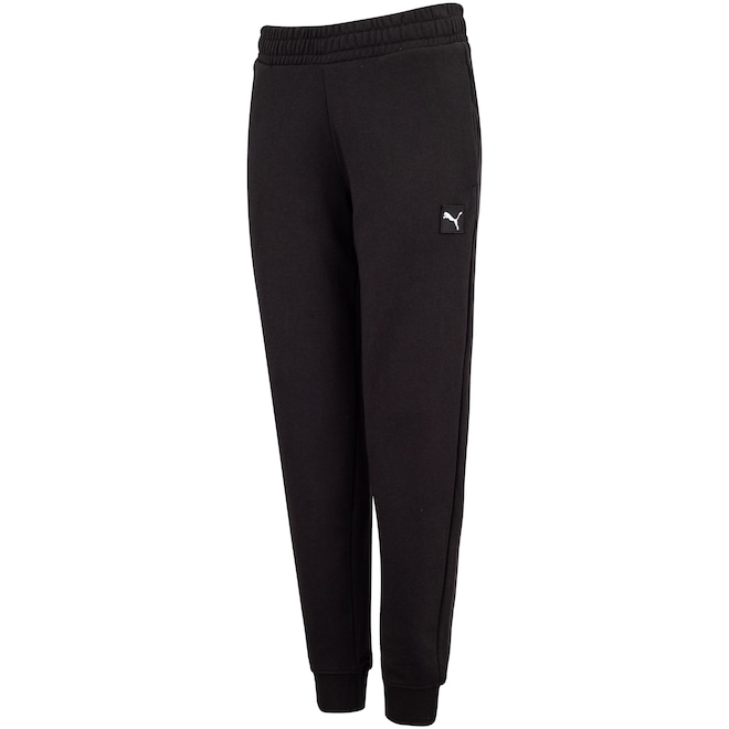 Calça Feminina Puma Essentials Elevated Sweatpants Training Classic - Foto 1