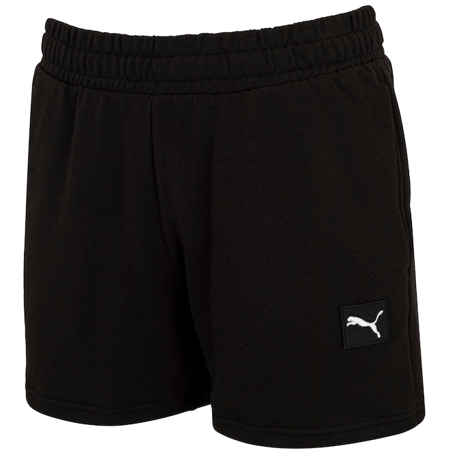 Short Feminino Puma Ess Elevated Mid Rise 5 - Foto 1
