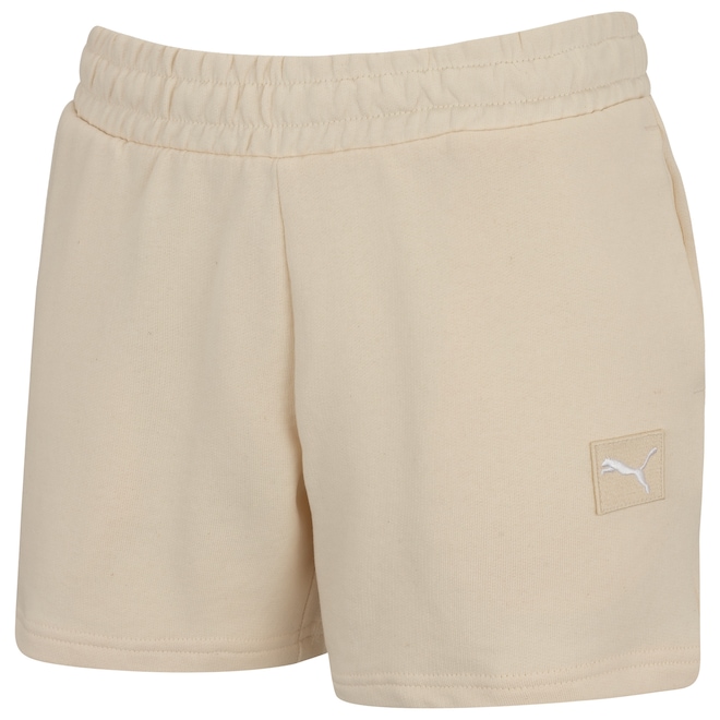 Short Feminino Puma Ess Elevated Mid Rise 5 - Foto 1