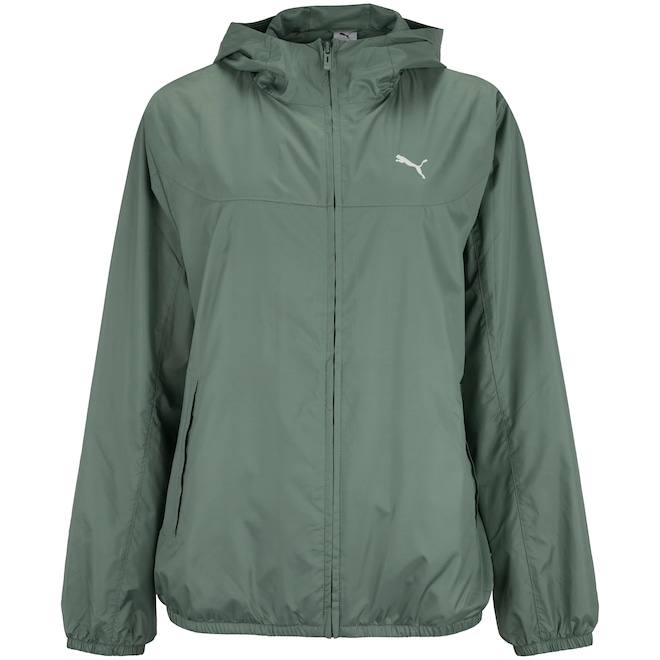 Jaqueta Corta-Vento Feminina Puma com Capuz Ess Regular Windbreaker - Foto 1
