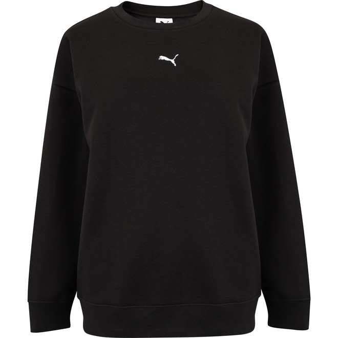 Blusão Feminino Puma ESS Oversized Crew - Foto 1
