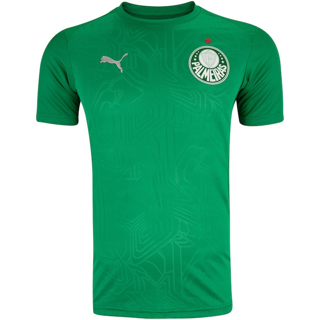 Camisa do Palmeiras 25 Puma Masculina Treino - Foto 1