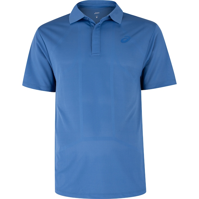 Camisa Polo Masculina ASICS Jacquard - Foto 1