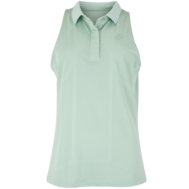 Camiseta Regata Feminina ASICS Jacquard Racket - Foto 1