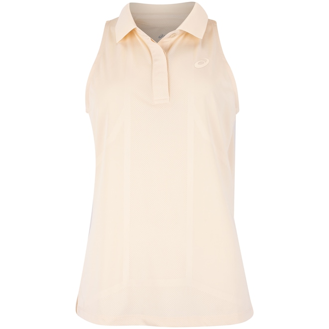 Camiseta Regata Feminina ASICS Jacquard Racket - Foto 1