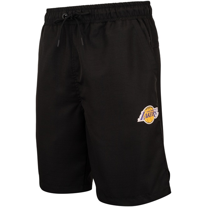 Bermuda do Los Angeles Lakers NBA Masculina - Foto 1