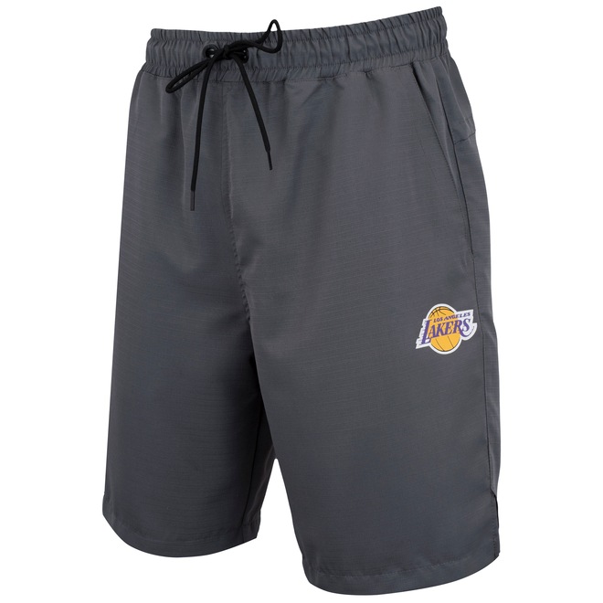 Bermuda do Los Angeles Lakers NBA Masculina - Foto 1