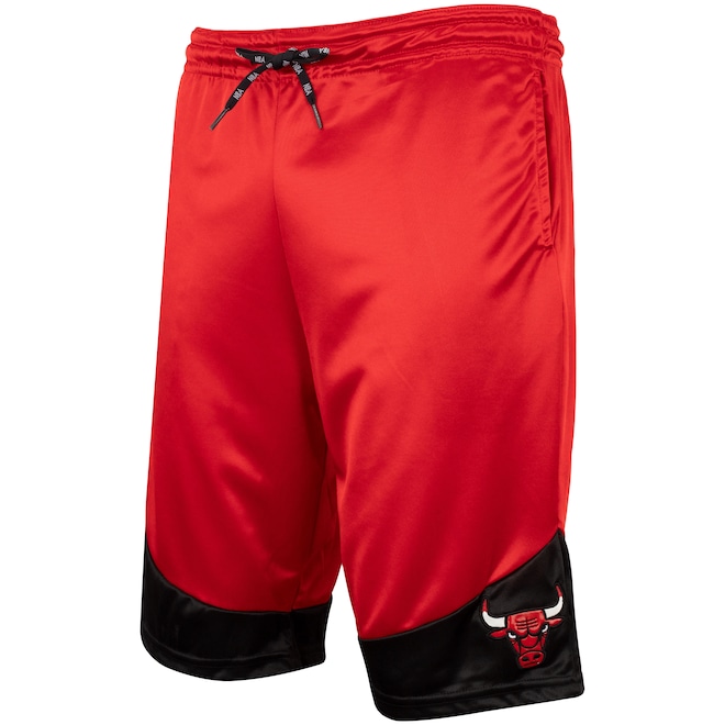 Bermuda do Chicago Bulls NBA Masculina - Foto 1
