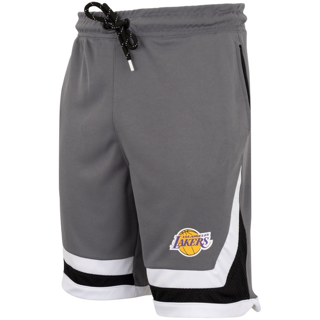 Bermuda do Los Angeles Lakers NBA Masculina - Foto 1