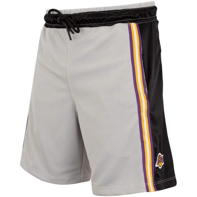 Bermuda do Los Angeles Lakers NBA Masculina N0267 - Foto 1